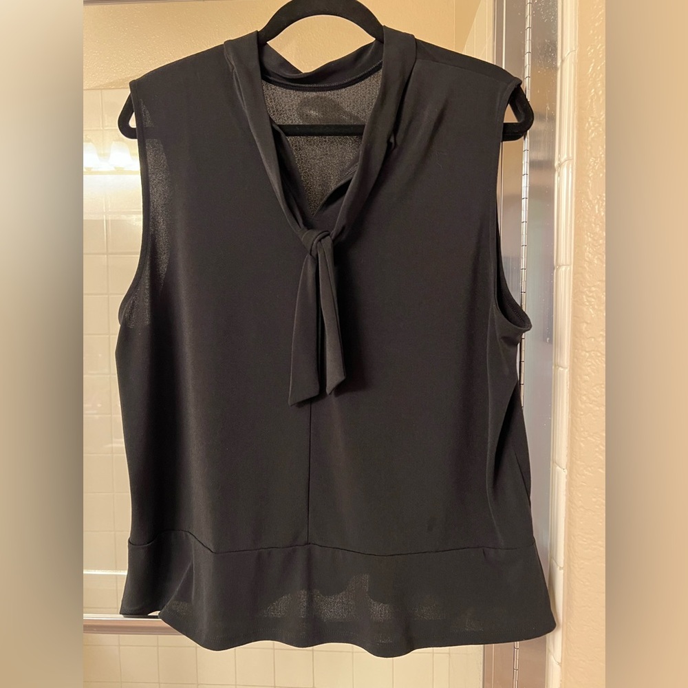 Banana Republic black blouse